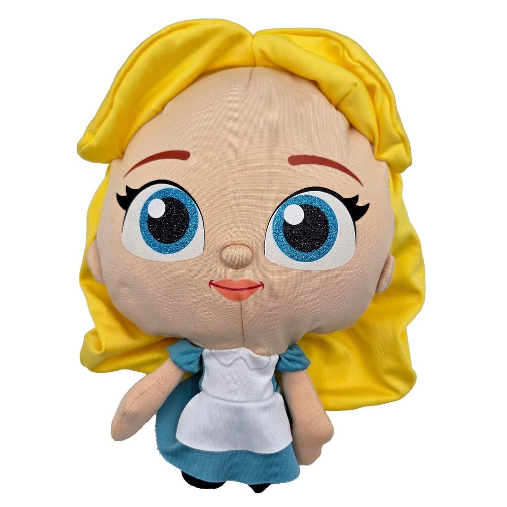Disney Doorables Alice In Wonderland Plush Toy Puffables Read